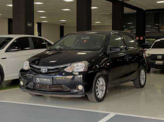 TOYOTA ETIOS 1.5 XLS 16V FLEX 4P MANUAL